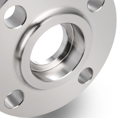 स्वनिर्धारित सॉकेट वेल्डिंग स्टील पाइप निकला हुआ किनारा निकल मिश्र धातु B564 N08820 8