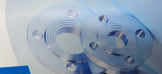 पर्यावरण फ्लैट वेल्डिंग निकला हुआ किनारा निकल मिश्र धातु B564 N06022 6