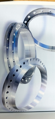 बड़े व्यास स्टील पाइप निकला हुआ किनारा और खाली निकला हुआ किनारा निकल मिश्र धातु B564 N10665 8