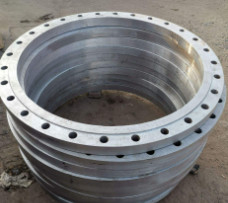 बड़े व्यास स्टील पाइप निकला हुआ किनारा मिश्र धातु ASTM / UNS N04400 16