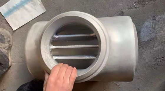 डीएन 200 मिमी, टी बार्रेड, एससीएच80एस, एसएमएलएस, डुप्लेक्स एसएस, एएसटीएम ए815-यूएनएस एस31803, बीडब्ल्यू, एएसएमई बी16.9