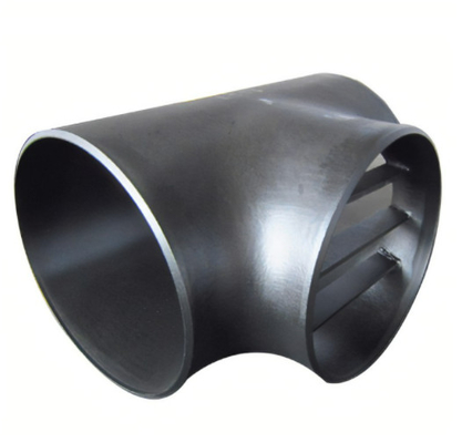 डुप्लेक्स स्टेनलेस स्टील बट वेल्डिंग फिटिंग UNS S31803 Reducing Tee 3 X 2 ASME B16.9