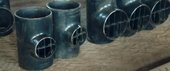 ASME / ANSI B16.9 बट वेल्डिंग वर्जित टी 5