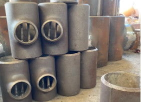 बट फिटिंग ASME/ANSI B16.9 वर्जित टी ASTM/UNS N06601 6