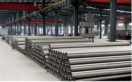 कॉपर निकल ट्यूब UNS C-70600 38.10 x 2.11mm एनील्ड (O61) से 6.096mm बार्स ASTM B-111 के अनुसार