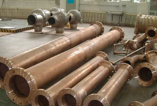 पीतल ट्यूब UNS C-27200 लाल। 7,94 x 0,79mm मध्यम कठोर ASTM B-135 के अनुसार 5,800mm बार पर