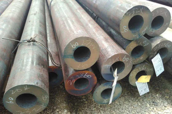 मिश्र धातु इस्पात AISI / SATM A355 P92 सीमलेस पाइप्स OD 700mm Sch80s