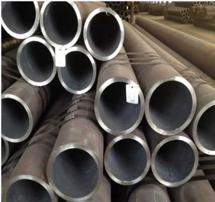 मिश्र धातु इस्पात AISI / SATM A355 P92 निर्बाध पाइप OD500mm Sch40s