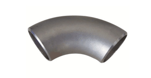 निर्बाध बट वेल्डिंग 90° लंबाई त्रिज्या कोहनी ASTM C70600 1/2 ”SCH80