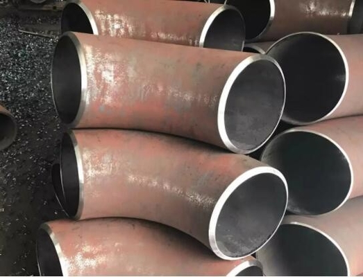 निर्बाध बट वेल्डिंग 90 ° लंबाई त्रिज्या कोहनी एएसटीएम C70600 10 ”SCH40