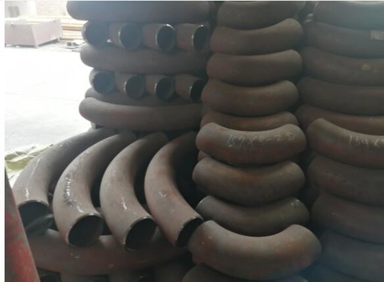 निर्बाध बट वेल्डिंग 90 डिग्री लंबाई त्रिज्या कोहनी एएसटीएम सी 70600 10