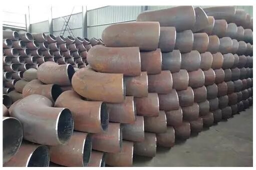 निर्बाध बट वेल्डिंग 90 ° लंबाई त्रिज्या कोहनी एएसटीएम C70600 10 ”SCH20