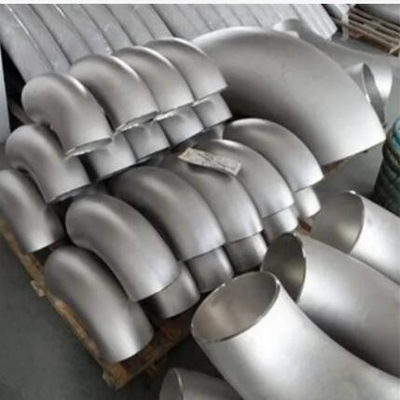 निर्बाध बट वेल्डिंग 90 ° लंबाई त्रिज्या कोहनी एएसटीएम C70600 10 ”SCH10