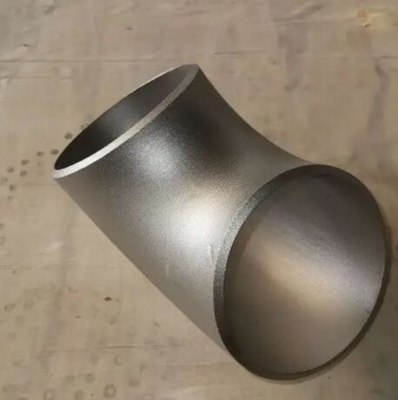 निर्बाध बट वेल्डिंग 90° लंबाई त्रिज्या कोहनी 4 ”SCH-XS ASTM A815 UNS S31803