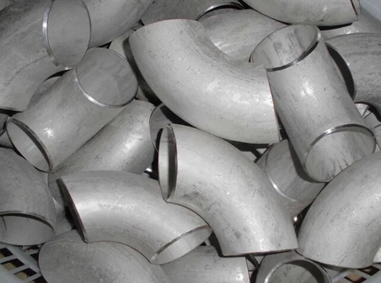 निर्बाध बट वेल्डिंग 90° लंबाई त्रिज्या कोहनी 6 ”SCH-XS ASTM A815 UNS S31803