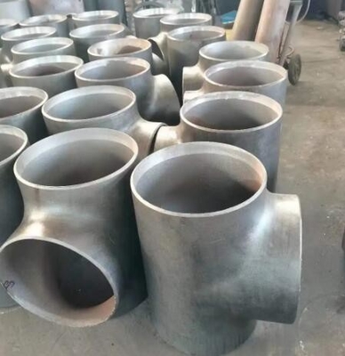 स्टेनलेस स्टील पाइप फिटिंग BW समान टी A403 WP316 ASME B16.9