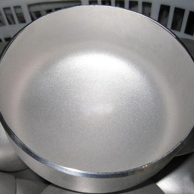 पाइप फिटिंग बट वेल्डिंग कैप OD 8