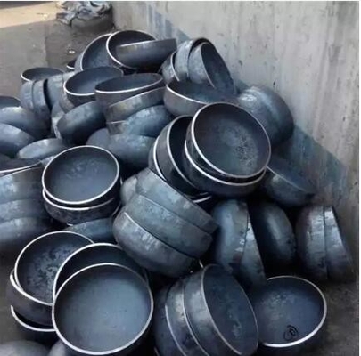 पाइप फिटिंग: बट वेल्डिंग कैप OD: 10