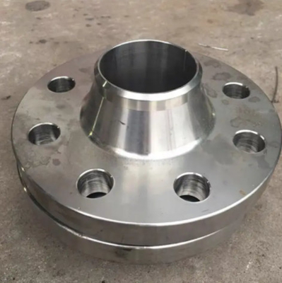 वेल्डिंग गर्दन UNS S31803 डुप्लेक्स स्टेनलेस स्टील निकला हुआ किनारा ASME B16.5 900 #