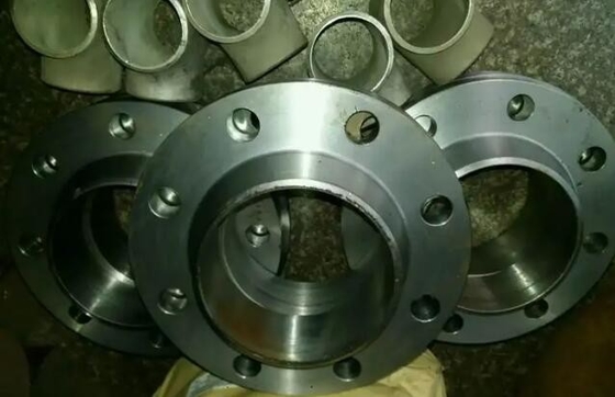 वेल्डिंग गर्दन निकला हुआ किनारा निकल मिश्र धातु धातु अनुकूलित B564 N07718 6 