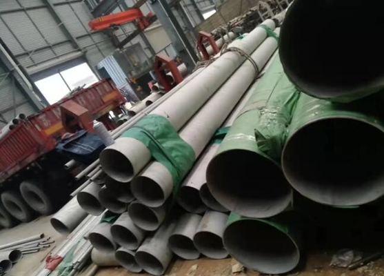 सुपर डुप्लेक्स स्टेनलेस स्टील पाइप UNS S31803 बाहरी व्यास 1 