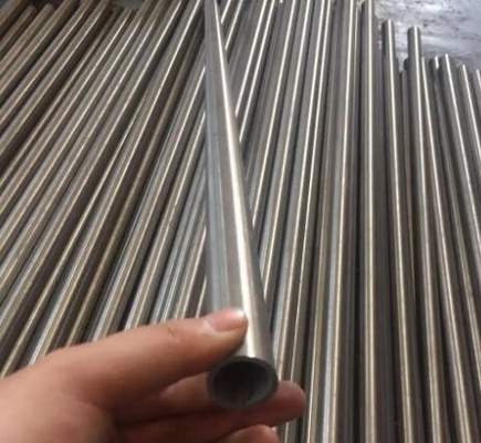 सुपर डुप्लेक्स स्टेनलेस स्टील पाइप UNS S31803बाहरी व्यास 2