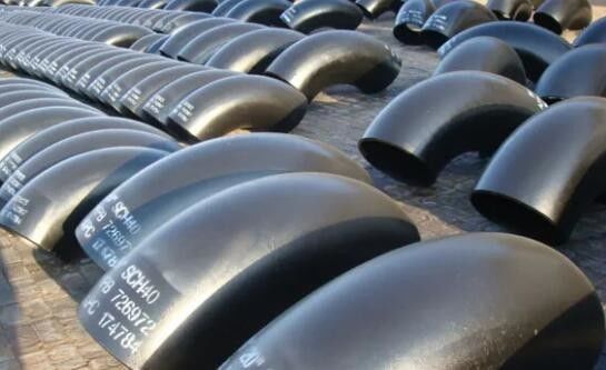 निर्बाध बट वेल्डिंग 90° लंबाई त्रिज्या कोहनी 6 ”SCH-80 ASTM N08825 मिश्र धातु 825