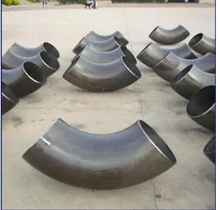 निर्बाध बट वेल्डिंग 90 ° लंबाई त्रिज्या कोहनी 8 ”SCH-20 ASTM N08825 मिश्र धातु 825