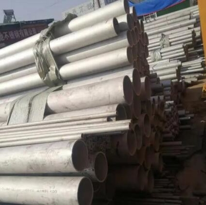 सुपर डुप्लेक्स स्टेनलेस स्टील पाइप UNS S31803 बाहरी व्यास 22 