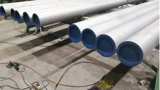 सुपर डुप्लेक्स स्टेनलेस स्टील पाइप UNS S31803 बाहरी व्यास 20 