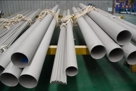 मिश्र धातु निर्बाध ASTM/UNS N08800 स्टील पाइप UNS S31803 बाहरी व्यास 24 