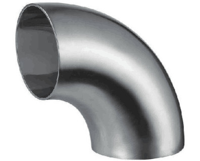 एएसटीएम / यूएनएस एन 08800 45 डिग्री बट वेल्डिंग कोहनी एल / आर ओडी 8 
