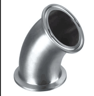 ASTM/UNS N08800 45 डिग्री बट वेल्डिंग एल्बो एल/आर 8 