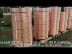 सीमलेस CUNI 90/10 C70600 C71500 कॉपर निकेल पाइप ट्यूब ASTM B111 6