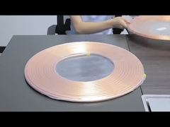 औद्योगिक अनुप्रयोगों के लिए सीमलेस कॉपर ट्यूब