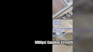 जाली निकल मिश्र धातु युग्मन 9000psi सॉकेट वेल्ड