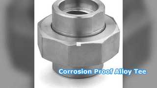 A182 F22 मिश्र धातु इस्पात कुशन टी संक्षारण प्रतिरोधी