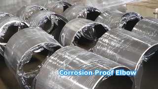 हेस्टेलॉय बी3 पाइप फिटिंग कोहनी