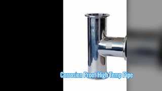 निकल मिश्र धातु पाइप उच्च तापमान पेट्रोकेमिकल रिफाइनिंग