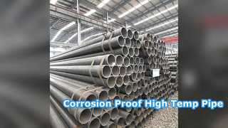 उच्च तापमान निकल मिश्र धातु पाइप संक्षारण प्रतिरोध