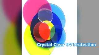 डिस्प्ले कैबिनेट के लिए यूवी प्रतिरोधी ऐक्रेलिक शीट