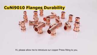 CuNi9010 फ्लैंगेस जाली स्टील आरएफ वेल्डिंग