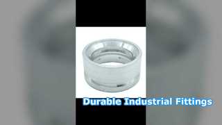 हेवी-ड्यूटी पाइपिंग सिस्टम के लिए प्रीमियम औद्योगिक पाइप फिटिंग