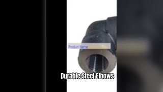 कार्बन स्टील एल्बो SCH80s ANSI B16.9 पाइप फिटिंग