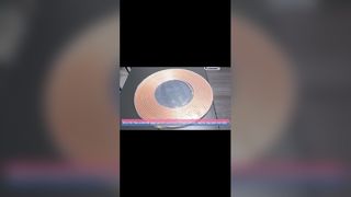 पानी और गैस लाइनों के लिए कुंडलित कॉपर ट्यूबिंग