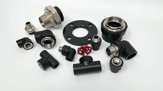 औद्योगिक पाइप कोहनी | परिशुद्धता 45/90 डिग्री पाइपिंग मोड़