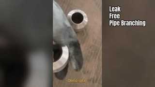 कॉपर ब्रांच आउटलेट विश्वसनीय पाइप ब्रांचिंग समाधान