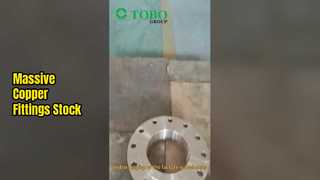 वेयरहाउस टूर: तांबे की फिटिंग का व्यापक स्टॉक शिपिंग के लिए तैयार है