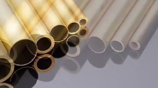 एचवीएसी और प्लंबिंग सिस्टम के लिए प्रीमियम कॉपर पाइप