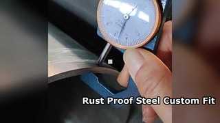 संक्षारण रोधी स्टील प्लेट कस्टम व्यास